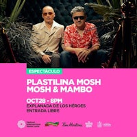 plasticina mosh mosh & mambo
