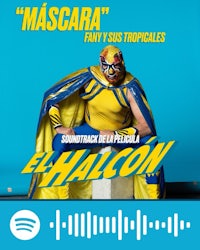 el hacon - mascara fantásticos sus tropicales